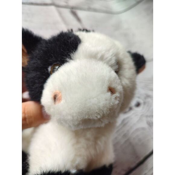applause little cow plush stuffed animal 6 inch spring easter - Picture 8 of 9